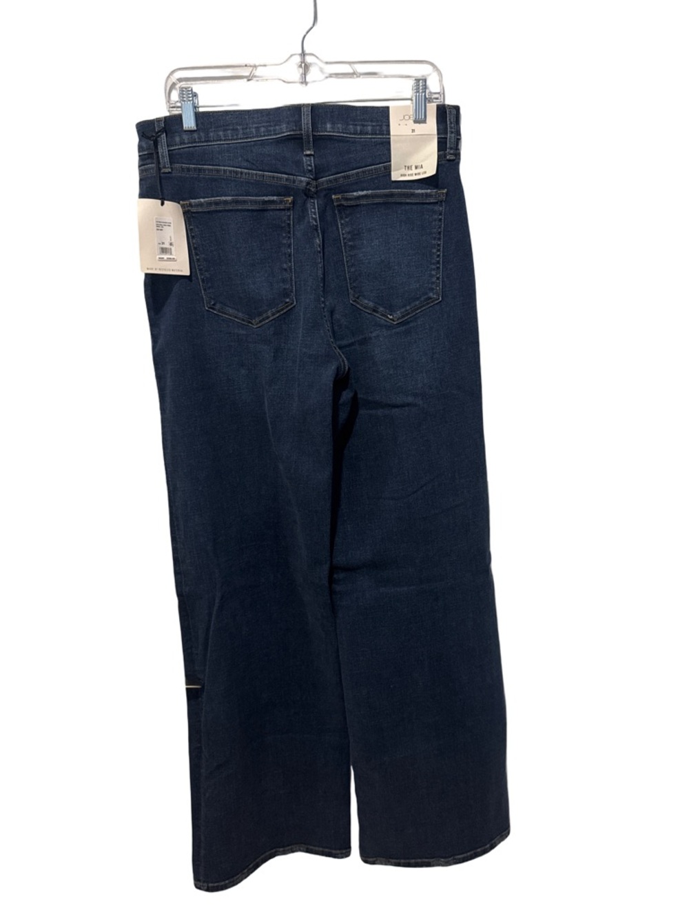 The Mia High-Rise Stretch Wide-Leg Jeans - Picture 2 of 6